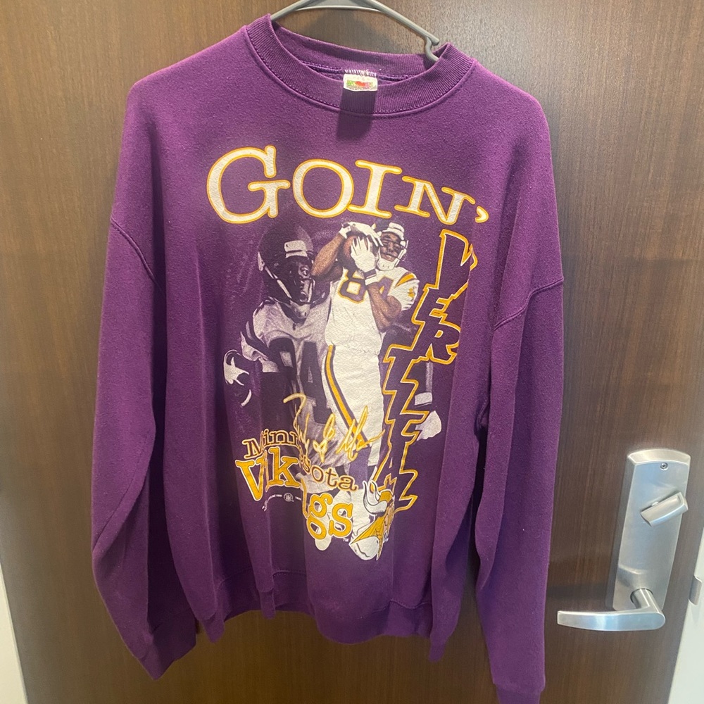 Vintage - Randy Moss Vikings Crewneck
